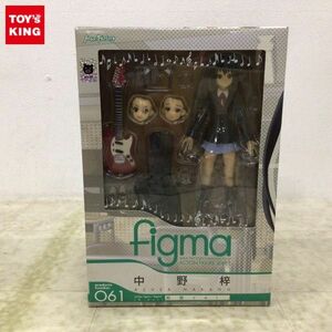 1円〜 未開封 figma 061 けいおん! 中野 梓 制服ver.