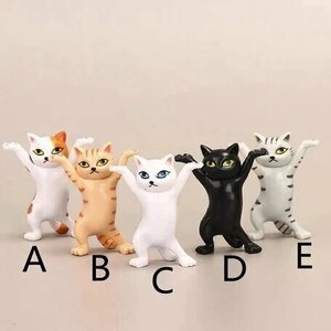 5点セット 創造的なおもちゃ 猫 装飾品 BQ1657