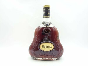 【1円】～ HENNESSY XO ヘネシー コニャック ブランデー 金キャップ 700ml 未開栓 古酒 ※液面低下 G23993