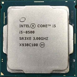 Intel Core i5-8500 SR3XE 6C 3GHz 9MB 65W LGA1151 CL8068403612509