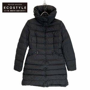 国内正規/ MONCLER モンクレール FLAMMETTE フラメッテ ダウン コート 0 ブラック レディース