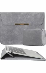 【未使用品】　TOWOOZ【折り畳み式】2022年新型 M2 Macbook Pro/Macbook Air ケース 13 インチ No.1458