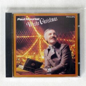 ポールモーリア/ポールモーリアのホワイトXマス/PHILIPS 32PD-65 CD □