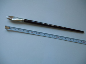 ラファエル　1872　16号　コリンスキー　油彩筆　長軸　フラット　未使用