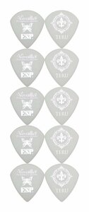 即決◆新品◆送料無料ESP PA-VT15/10枚 ホワイト Versailles TERU シグネチャー ギター ピック/メール便