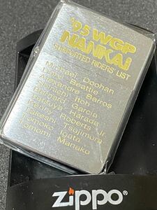 zippo 95 WGP NANKAI 両面刻印 希少モデル ヴィンテージ 1994年製