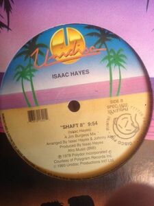 加12 Isaac Hayes Theme From Shaft / Don