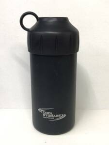 パール金属 COOL STORAGE クールストレージ ブラック 500ml 600ml 兼用 ペットボトルクーラー 23040503