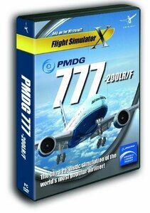 【中古】PMDG 777-200LR/F (PC DVD) (輸入版）