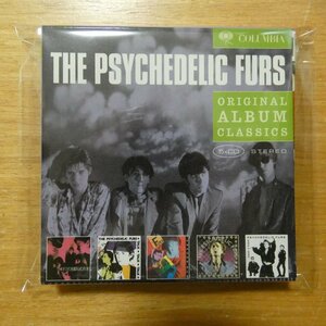 41099338;【5CDBOX】THE PSYCHEDELIC FURS / ORIGINAL ALBUM CLASSICS　88697295552