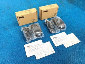 【米軍放出品】☆未使用品 DELL 有線USB光学式マウス 2個 MS111-L オプティカルマウス (60)☆CD20K