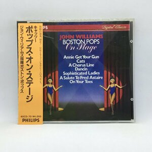 西独盤/蒸着仕様/オリジナルケース◇ジョン・ウィリアムズ/キャッツ～ポップス・オン・ステージ (CD) 40CD-70/412 132-2