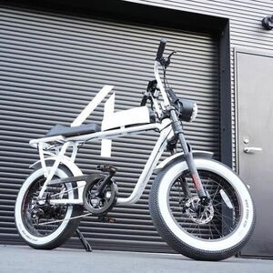 【新車・ラスト1台】ZEFILL E-BIKE 電動アシスト自転車 Eバイク 公道走行可能 ファットeバイク