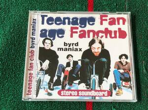 Teenage Fanclub/byrd maniax 中古CD ティーンエイジ・ファンクラブ