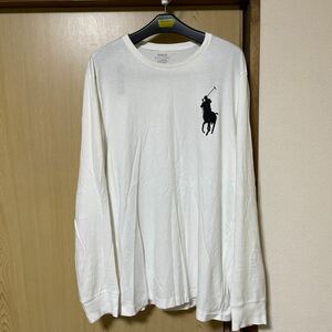 POLOラルフローレン長袖 ＴシャツLサイズ