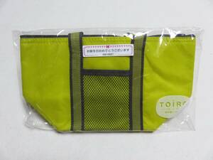 ★未開封品★【　TOiRO トイロ　保冷温ランチトートバッグ (イエロー) 　１点　】★最安送料140円で発送可！