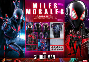 新品未開封 ホットトイズ VGM49 Ｓｐｉｄｅｒ－Ｍａｎ：Ｍｉｌｅｓ Ｍｏｒａｌｅｓ スパイダーマン マイルス・モラレス２０２０スーツ版