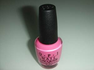 ＯＰＩ☆ネイル☆ミニーマウス☆限定☆ピンク☆新品