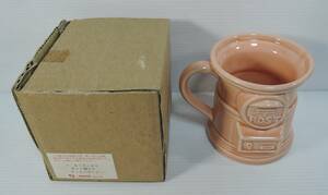 ☆X09■郵便ポスト型　マグカップ　陶器製■未使用