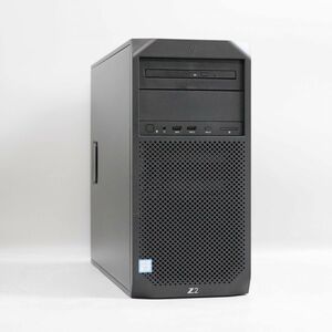 1円スタート Quadro P5000 搭載 HP Z2 Tower G4 Workstation (Xeon E-2124G/メモリ32GB/SSD256GB+HDD1TB/Win 11 Pro for WS)