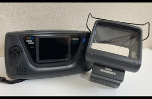 SEGA ゲームギア GAMEGEAR BIG WINDOWⅡ ソフト1本付き セガ 送料込み