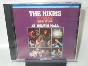 10. The Kinks / Live At Kelvin Hall