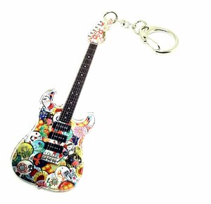 即決◆新品◆送料無料ESP AK-SGZ-01 LUNA SEA SUGIZO アクリル キーホルダー Navigator N-ST SGZ Custom -EDEN- アクキー/メール便