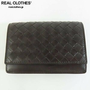 BOTTEGA VENETA/ボッテガヴェネタ イントレチャート カードケース/名刺入れ /LPL