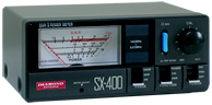 SX-400 ダイアモンド 140～525MHz通過形SWR＆パワー計