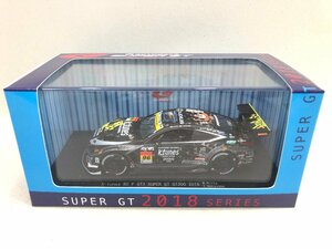 〇【13】1/43 エブロ EBBRO 45651 SUPER GT GT300 2018 K-tunes RC F GT3 No.96 同梱不可 1円スタート