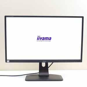 イイヤマ iiyama ProLite モニター B2783QSU 27インチ WQHD TN 角度調整 液晶ディスプレイ ゲーム 業務用 OA機器 EG13201 中古オフィス家電