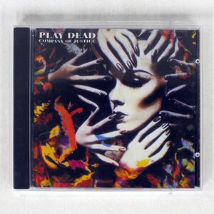 PLAY DEAD/COMPANY OF JUSTICE/JUNGLE RECORDS FREUD CD041 CD □