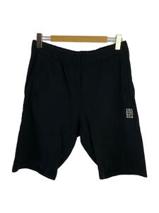 CHROME HEARTS◆ショートパンツ/M/コットン/BLK/2214-304-8905