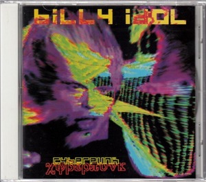 ＊中古CD BILLY IDOLビリー・アイドル/cyberpunk 1993年作品国内盤 GENERATION X ジェネレーション・エックス THE POLICE STING