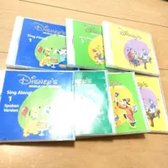 ディズニー英語　CD