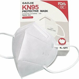 KN95マスク　10枚　5層　米国N95同等マスク　即納