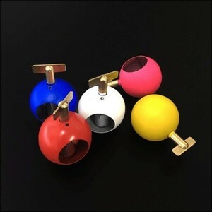LDL380#サービス価格で提供中◆ 完璧 自動 シルクボール (5色) 手品 マジシャン ステージ 錯覚 ギミック 小道具