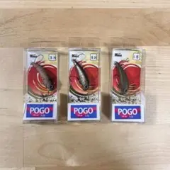 ムカイ POGO ディープパラドックス コラボカラー　3色セット キャンタ