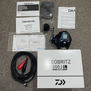 ダイワ　23 レオブリッツ300J-L 中古美品