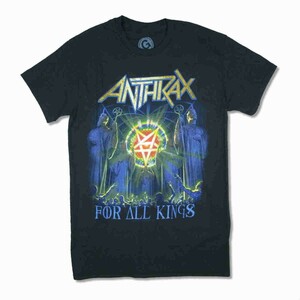 Anthrax バンドTシャツ アンスラックス For All Kings S