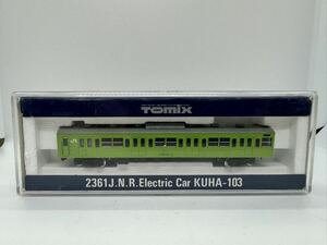TOMIX/トミックス 2361 103系(うぐいす) 国鉄クハ103形 鉄道模型 Nゲージ コレクション