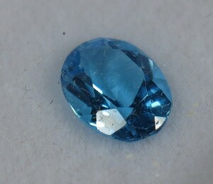 B　ブルートパーズ①　宝石　ルース　天然　黄玉　topaz　トパーズ