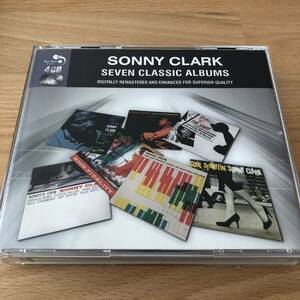 【4CD-BOX】ソニー・クラーク／SEVEN CLASSIC ALBUMS
