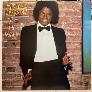 【帯付】Michael Jackson マイケル・ジャクソン / Off The Wall オフ・ザ・ウォール　レコード