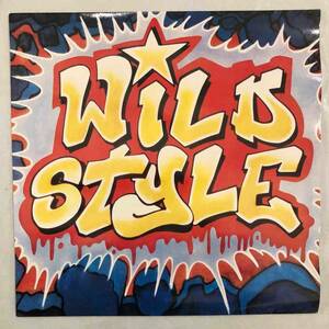 ■1983年 Various - WILD STYLE 12”LP APE 6005ST Animal Records NAS/MOBB DEEP/GANG STARR/BEASTIE BOYS ネタ