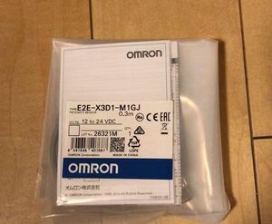 (7/30-4)(国内正規品)★新品未使用★ オムロン、OMRON、光電センサー　E2E-X3D1-M1GJ