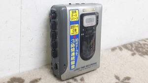 【ジャンク】ポータブルカセットレコーダー アイワ TP-710 オーディオ AIWA 音楽 テープ 録音 カセットプレーヤー 八王子市 引き取りOK