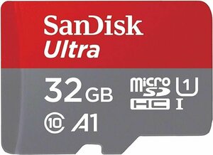 SanDisk 【 サンディスク 正規品 】microSDカード 32GB UHS-I SanDisk Ultra 新パッケージ