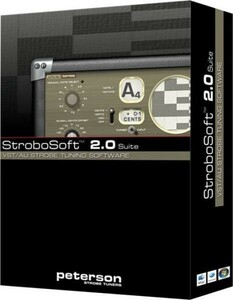 Peterson Strobosoft 2.0 Suite Box品 Win/Mac #PETERSON-STROBOSOFT2-BOX