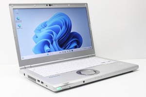 ノートパソコン Windows11 中古 ハイスペック Panasonic レッツノート CF-LV9 第10世代 Core i5 メモリ16GB SSD512GB カメラ 14インチ